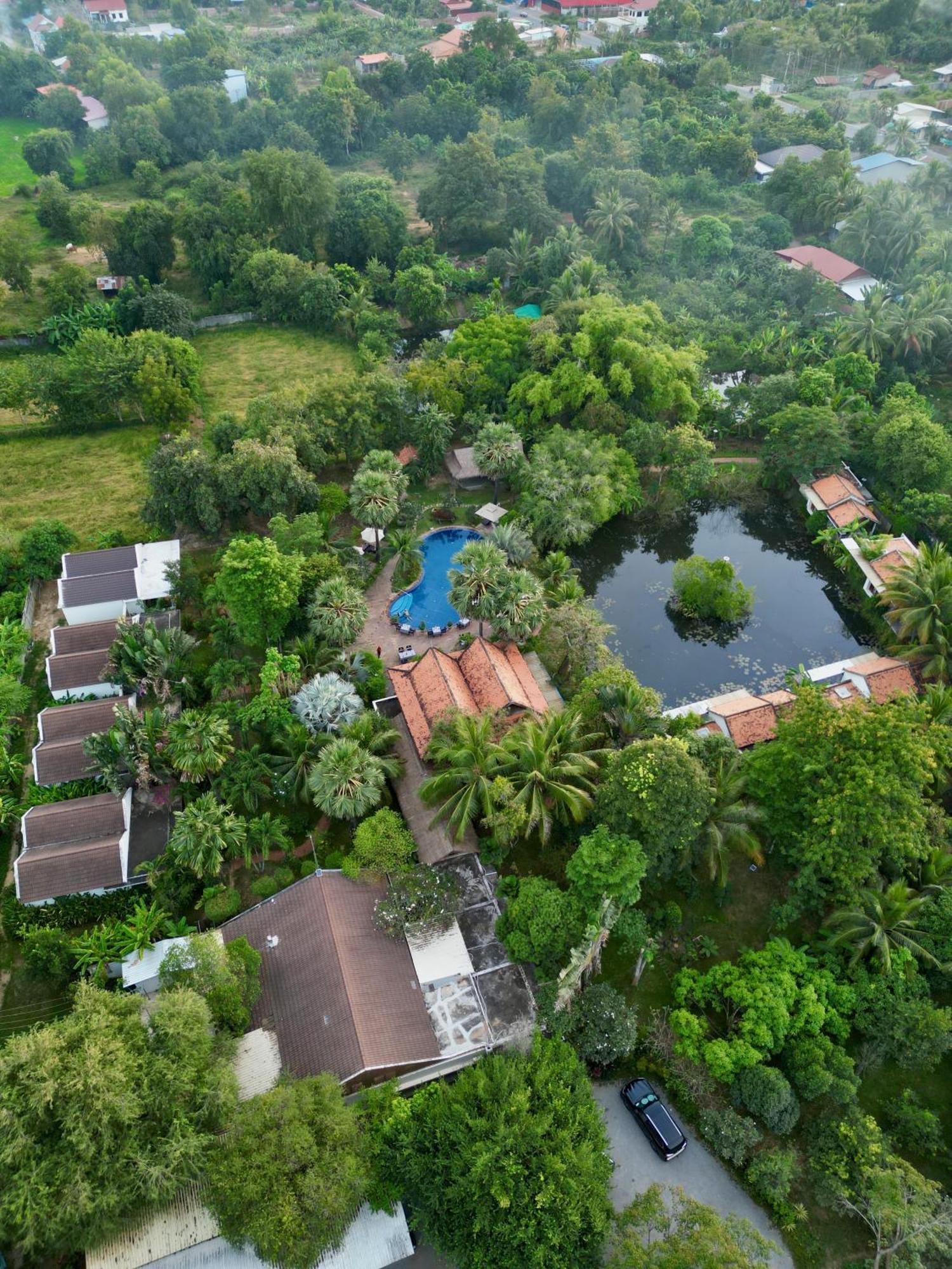 Battambang Resort Zewnętrze zdjęcie
